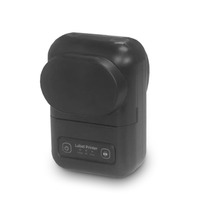 Étiquette autocollante personnalisée de 2 pouces, imprimante thermique sans fil Bluetooth, étiquette autocollante portable, imprimante thermique de 58 mm