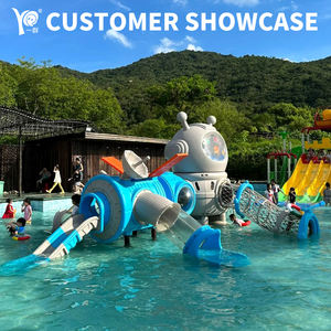 Équipements de jeux d'extérieur, manèges pour enfants, manèges de <span class=keywords><strong>parc</strong></span> d'attractions, aire de jeux pour enfants, toboggan pour enfants - Product Image 4