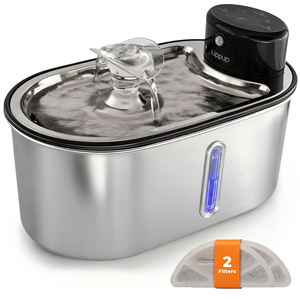 Bebedero Automático Inalámbrico para Mascotas (Perros y Gatos) de 4000 mAh con Ventana de Nivel de Agua de 3L, Bebedero Inteligente para Mascotas - Product Image 1