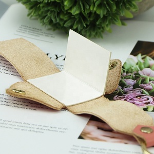 Porte-clés personnalisé en cuir tanné végétal avec Photo, Mini Album Sublimation, porte-clés vierge gravé au Laser - Product Image 5