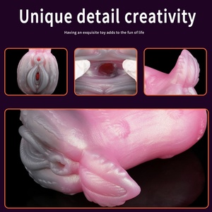 เครื่องช่วยสำเร็จความใคร่ชาย YOCY Fantasy Stroker รูปทรงกวาง ช่องคลอดเทียมแบบสองช่องสำหรับผู้ชาย - Product Image 3