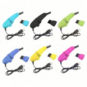 <b>Handheld</b> Desktop Mini USB Rechargeable Eco-Friendly Simple Everyday Use <b>Vacuum</b> Cleaner for Computer Laptop Car Camera Cleaning - Product Image 1