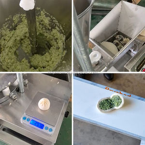 Machine à <span class=keywords><strong>Bao</strong></span> Buns et Xiao Long <span class=keywords><strong>Bao</strong></span>, Façonneuse Industrielle de Produits Alimentaires - Product Image 3