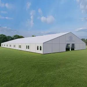 Doppel beschichtete PVC-Abdeckung Expo Event Party Zelt mit hoch verstärktem Aluminium rahmen Festzelt