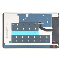 Penggantian LCD untuk Xiao-mi Red-mi Pad SE/Red-mi PAD 2 Generasi ke-2 Layar LCD 11.0 Inci Perakitan Layar Sentuh (Hitam)