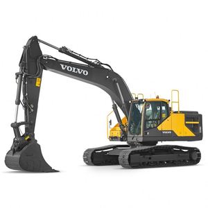 Excavatrices d'occasion Volvo Ec250el Shanghai, excavatrice hydraulique d'occasion à vendre - Product Image 1