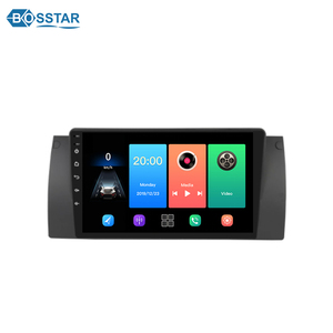 2 Din Navigation Android Car DVD Player para <span class=keywords><strong>BMW</strong></span> 5 E39 1995 - 2003 E53 <span class=keywords><strong>X5</strong></span> M5 Car Radio Stereo - Product Image 1