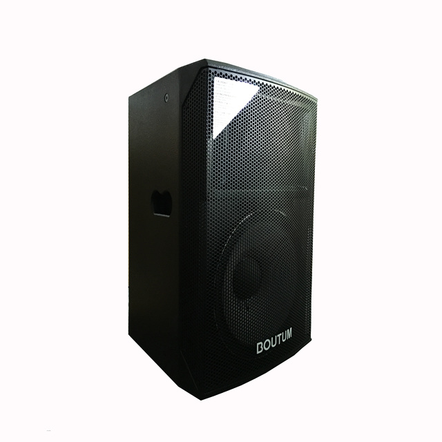 Professional 15 Inch Portable Audio Speakers 400W Full Range Outdoor Equipment with 8ohm Impedance