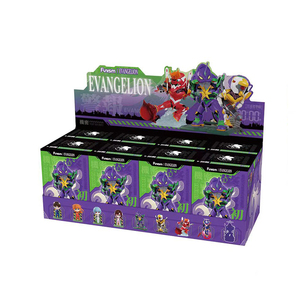 100% Original <span class=keywords><strong>Anime</strong></span> Japonés, Caja Sorpresa de 8 Piezas Neon-Genesis <span class=keywords><strong>Evangelion</strong></span>, Figuras de Acción de PVC de Asuka, Mini Juguetes Coleccionables, Regalo para Niños - Product Image 1