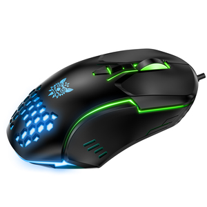 Ratón para Juegos con Cable ONIKUMA <span class=keywords><strong>CW902</strong></span> Honeycomb, 6400DPI, Luz RGB, Ergonómico, 7 Botones, Ratón Óptico - Product Image 4