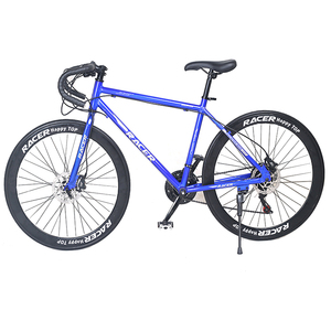 Trung Quốc chu kỳ chuyên nghiệp nhà cung cấp 3*8 bánh răng Hợp kim nhôm xe đạp đường cho đua OEM mô hình soild lốp 700C đua theo dõi xe đạp - Product Image 4