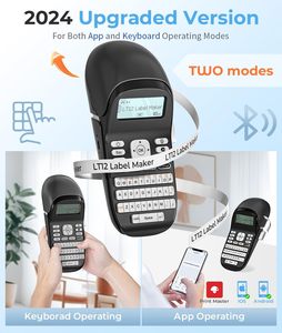 Phomemo LT12 mini xách tay truyền nhiệt máy in nhãn có thể sạc lại Bàn Phím cầm tay để in nhãn - Product Image 3