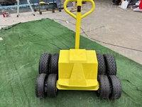 Chariot de transport gonflable pour jeux sportifs, idéal pour la location lors de fêtes, festivals et carnavals pour adultes