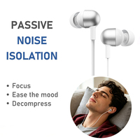 Écouteurs filaires HiFi REMAX RM-03, prise jack 3,5 mm, type C, écouteurs ergonomiques intra-auriculaires avec micro pour téléphone/ordinateur portable/PC