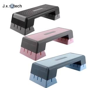 Plateforme de step aérobique en ABS pour l'exercice à domicile, musculation, hauteur réglable, entraîneur d'équilibre - Product Image 2