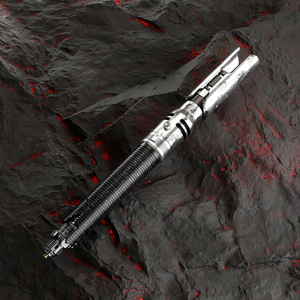 LGT Sable de Luz RGB con Empuñadura Metálica Estilo Cal Kestis, Efectos FX, Sonido de Oscilación Suave, para Cosplay y Duelos - Product Image 2