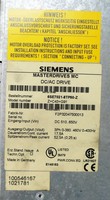 6SE7021-8TP50-Z Z C43 G91 Ver a Masterdrive MC Módulo de Control de Servoaccionamiento Industrial con Convertidor de Frecuencia
