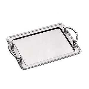 Best Selling Metal Serving Oval <b>Trays</b> for Kitchenware Dinning Ware Barware in High Quality Polish for Export From India - Product Image 2