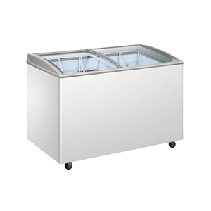 Congelatore per Gelati a Doppia Curva Haifan SD-628 370L a 2 Porte, Attrezzatura di Refrigerazione per Supermercati e Negozi di Convenienza - Product Image 3