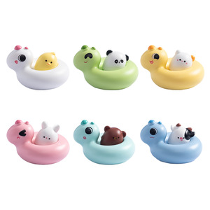 Dp Mini Animal Resin Duck Floats Craft Decor Home Decoration Gift - Product Image 5
