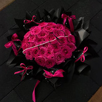 520 Buket Mawar Buatan Kreatif Bunga Sabun Hari Valentine Hadiah Ulang Tahun Bunga Abadi untuk Pacar Anda Model 5.14.1