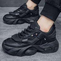 Nouvelle conception, vente chaude, baskets de course pour hommes augmentant la taille, chaussures de sport