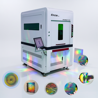 Machine de marquage laser infrarouge picoseconde de haute précision pour la gravure couleur sur métal, machine de marquage laser couleur 3D