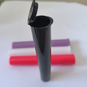 OEM 116mm CR <strong>Tube</strong> PP Plastic Pop Top Smell Proof <strong>Tube</strong> for Conical Packaging - Product Image 5
