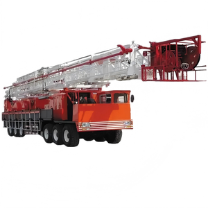 Oilfield API Standard Onshore Rotary Workover <strong>Rig</strong> Truck-Mounted <strong>Drilling</strong> <strong>Rig</strong> with AC Motor and Electric Power - Product Image 1