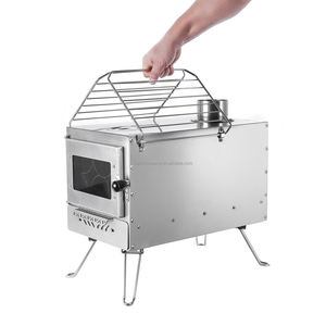 Poêle à bois pour tente de sauna, chauffage de camping, poêle fusée, poêles à granulés portables pour le chauffage domestique - Product Image 5