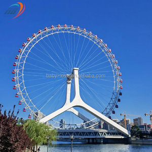 Grande et magnifique Grande Roue Électrique de 20m, 30m, 42m, 50m pour Parc d'Attractions et Manège, à Vendre - Product Image 5