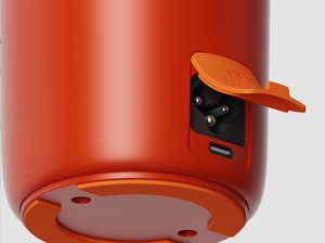 Bouilloire intelligente de 400 ml, bouilloire à eau chaude avec connexion de type C pour lait en poudre, petite bouilloire de voyage - Product Image 6