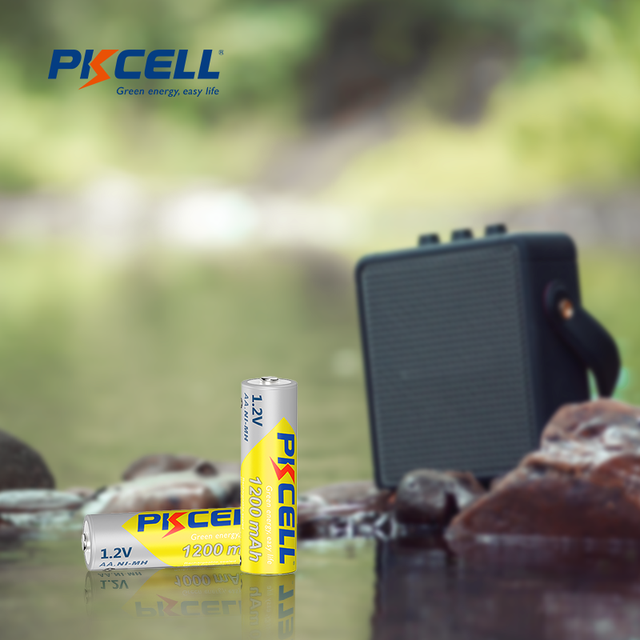 Pack AA AAA High Capacity Rechargeable Batteries 600mAh NiMH Battery 1.2V 1200 Cycles