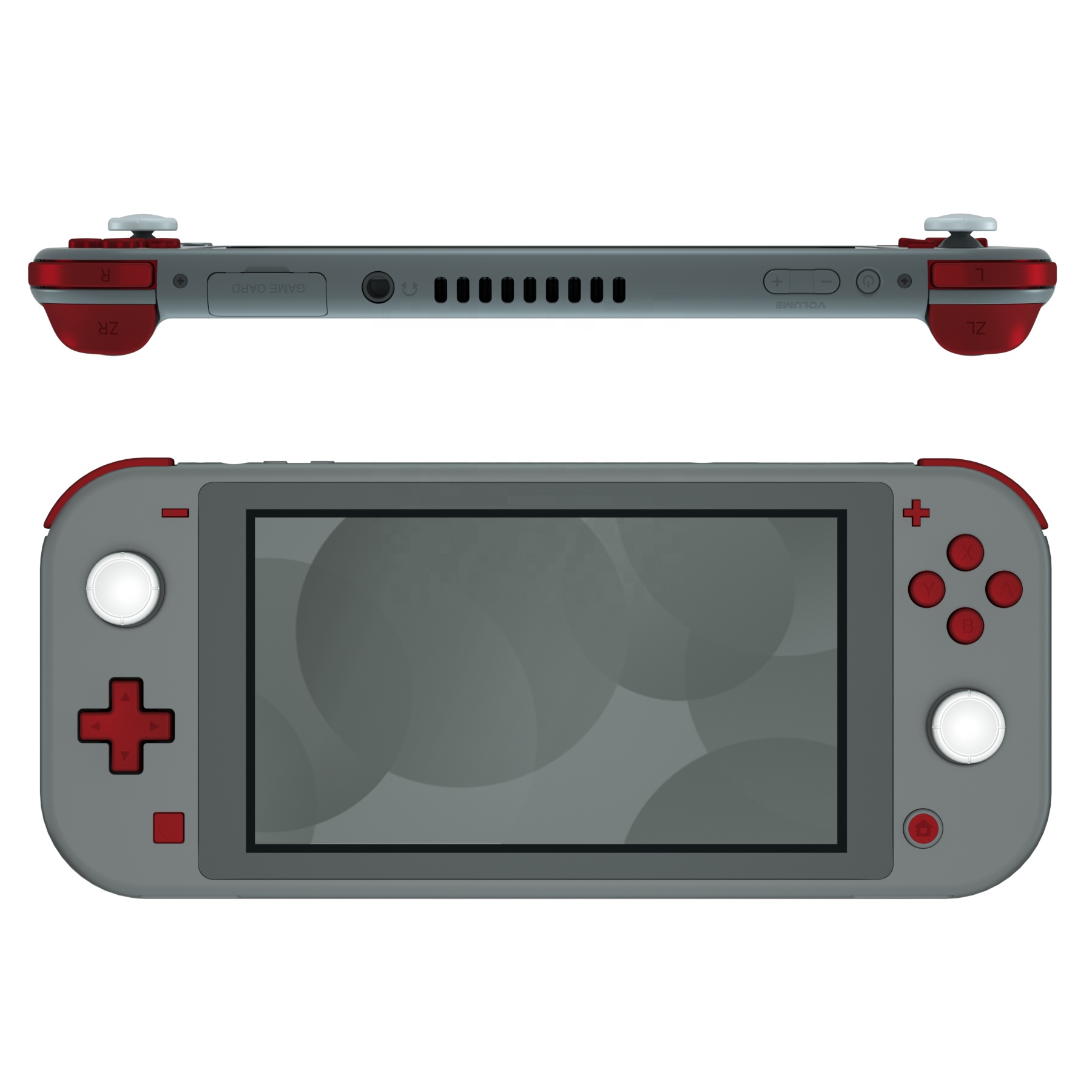 Replacement Home L R D-Pad ABXY Action ZR ZL Button Kit for
