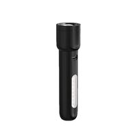 Lampe torche LED haute luminosité SFL1123 en ABS, rechargeable par USB, autonomie ultra-longue, indice de protection IP20 pour la survie en extérieur