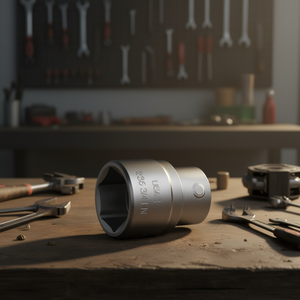 <b>Socket</b> 235 3/4 En Hex Drive <b>Extension</b> L B Dimension - Product Image 3