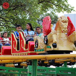 Nouvelle Offre Spéciale : Manèges de <span class=keywords><strong>Parc</strong></span> d'Attractions pour Enfants - Montagnes Russes Cheval Volant à Vendre - Product Image 5