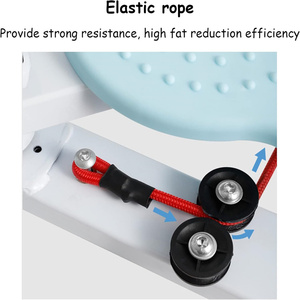 Lõi đào tạo vòng lặp kháng ban nhạc aerobic eo Twister tập thể dục thể thao <span class=keywords><strong>Twist</strong></span> Board - Product Image 5