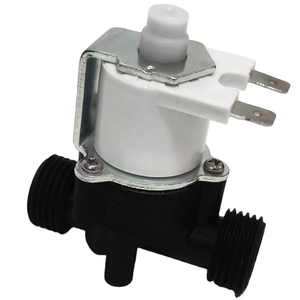 HLK électrovanne de commande toilette vanne de chasse d'eau capteur d'<span class=keywords><strong>urinoir</strong></span> vanne de verrouillage économie d'eau corps en plastique Design moderne - Product Image 2