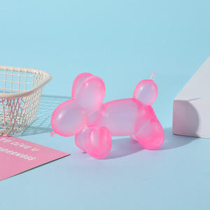 Jouet <span class=keywords><strong>anti</strong></span>-<span class=keywords><strong>stress</strong></span> créatif en silicone souple à rebond lent, motif chien <span class=keywords><strong>ballon</strong></span> couleur unie, texture moelleuse à base de maltose - Design mignon, <span class=keywords><strong>anti</strong></span>-<span class=keywords><strong>stress</strong></span> ultime - Product Image 4
