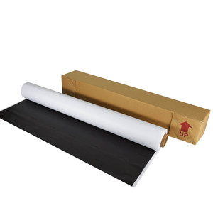 Năng Lượng Cao Linh Hoạt Nam Châm Cuộn Tấm Từ Tính Phẳng Dính 0.2Mm 0.3Mm 5Mm Dày Neodymium Nam Châm Giấy Tấm Trắng Vinyl - Product Image 6