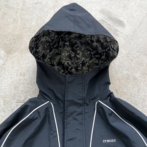 Custom Design 3m <b>Reflective</b> Stripe Coat Reversible Camouflage Zip up Polyester Windproof <b>Jackets</b> for <b>Men</b> Windbreaker <b>Jackets</b> - Product Image 3