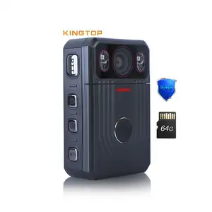 KT-Z2 bởi Kingtop: Camera cơ thể 4G an toàn, đáng tin cậy để giám sát nghiêm túc