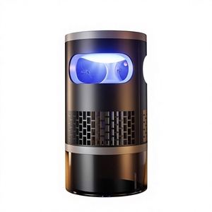 Trampa para Mosquitos Silenciosa con Batería Extraíble, Lámpara Antimosquitos con Luz Nocturna Ultravioleta UVA USB para Interiores y Exteriores - Product Image 2