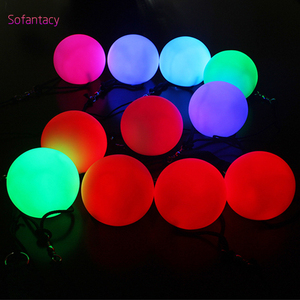 USA Trending all'ingrosso AG13 giocattoli di <span class=keywords><strong>giocoleria</strong></span> incandescente alimentati a bottone con cordino nero - Product Image 2