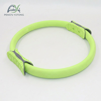 Anneau de Pilates en Fibre de Verre Multicolore à Double Poignée pour Entraînement Croisé et Yoga – Accessoires et Équipements de Grossiste Usine