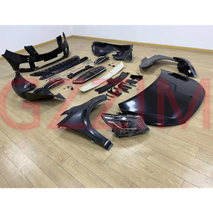 Kit de carrosserie ancien à nouveau pour VIANO 2006-2015 Grille de pare-chocs avant et arrière au style Maybach avec découpes pour <span class=keywords><strong>crochet</strong></span> de remorquage - Product Image 5