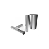 Barre de Tantalum Solide Ta1 Haute Pureté, Longueur Personnalisée pour Implants Médicaux, Équipements Résistants à la Corrosion Chimique et aux Semi-conducteurs