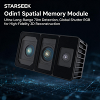 Module de mémoire spatiale Odin1 léger pour robot, fixation par trou de vis, laser de classe 1 sans danger pour les yeux, 700 000 points/secondes, haute vitesse