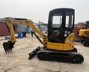 Miniexcavadora Cat 303.5E usada, CAT 303.5E, 305, 306, 306D, 306E, excavadora de 5 toneladas y 6.5 toneladas, excavadora Cat 303.5E de segunda mano - Product Image 4